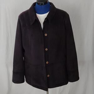 Caribbean Joe  Brown Jacket PL